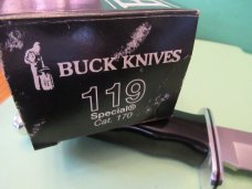 Buck Fixed Blade Model 119 