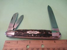 Kissing Crane 1975 NKC&DA Anglo Saxon Stag Whittler