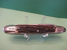 Kissing Crane 1975 NKC&DA Anglo Saxon Stag Whittler 