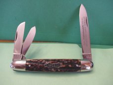 Kissing Crane 1975 NKC&DA Anglo Saxon Stag Whittler 