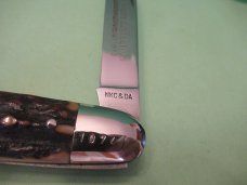 Kissing Crane 1975 NKC&DA Anglo Saxon Stag Whittler 