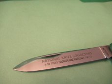 Kissing Crane 1975 NKC&DA Anglo Saxon Stag Whittler 