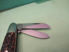 Kissing Crane 1975 NKC&DA Anglo Saxon Stag Whittler 