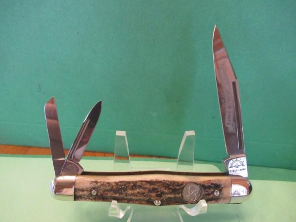 German Eye 1996 Stag Whittler NKCA German Eye 1996 Stag Whittler NKCA