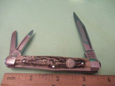 German Eye 1996 Stag Whittler NKCA 