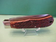 Camillus 1988 Brown Bone Jumbo Trapper Made for the NKCA 