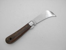 Queen Cutlery Hawk Bill Lock Back Pruner #1: Federal Supply Code (Army) FSN 5110-250-8063,