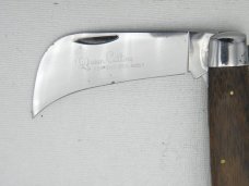 Queen Cutlery Hawk Bill Lock Back Pruner #1: Federal Supply Code (Army) FSN 5110-250-8063,