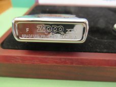 Case XX Zippo 1998 Swap Meet on the Road  Lighter & Burnt Oatmeal Bone Handle CopperLock #61749L