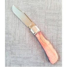 MDK custom Lanny, giraffe bone scales. Fluted bolsters and bowtie Shield..coa and pouch