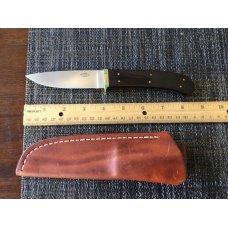 C.R.Sigman model “working hunter” in a jim layton pouch style sheath