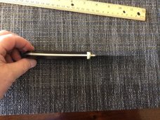 C.R.Sigman model “working hunter” in a jim layton pouch style sheath 