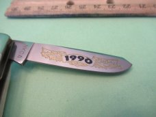 Kissing Crane Robt  Klass Stag Handle Large Stockman Made for the NKCA