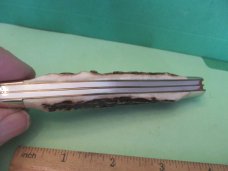 Kissing Crane Robt  Klass Stag Handle Large Stockman Made for the NKCA