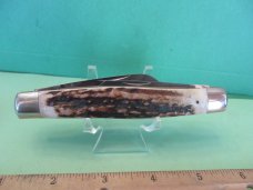 Kissing Crane Robt  Klass Stag Handle Large Stockman Made for the NKCA