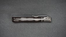 + VTG SUPER RARE CUSTOM HANDMADE MIKE W. THOUROT 'MWT' NAPOLEON, OH FOLDING KNIFE +