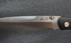 + VTG AL MAR EAGLE TALON SEKI, JAPAN FULL WOOD SCALE LOCKBACK FOLDING KNIFE +