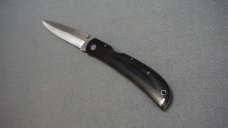 + VTG AL MAR EAGLE TALON SEKI, JAPAN FULL WOOD SCALE LOCKBACK FOLDING KNIFE +