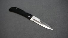 + VTG AL MAR EAGLE TALON SEKI, JAPAN FULL WOOD SCALE LOCKBACK FOLDING KNIFE +