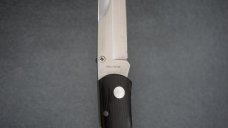 + VTG AL MAR EAGLE TALON SEKI, JAPAN FULL WOOD SCALE LOCKBACK FOLDING KNIFE +