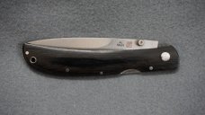 + VTG AL MAR EAGLE TALON SEKI, JAPAN FULL WOOD SCALE LOCKBACK FOLDING KNIFE +