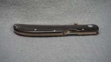 + VTG AL MAR EAGLE TALON SEKI, JAPAN FULL WOOD SCALE LOCKBACK FOLDING KNIFE +