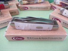 Case XX 5 Balde Beast Set of Mini Trappers 7 Knives in the Set 