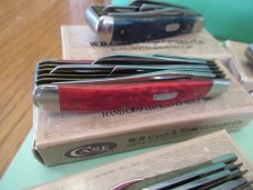Case XX 5 Balde Beast Set of Mini Trappers 7 Knives in the Set 