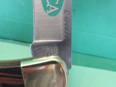 Buck 110 Custom for the NKCA