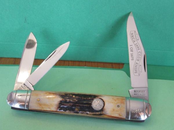 Winchester Anglo Saxon Stag Whittler 1996 NKCA 