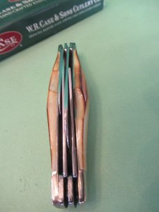 Case XX 2000 Stag Congress Pattern # 54052 SS
