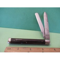 Schatt & Morgan 2000 NKCA Buffalo Horn Doctors Knife