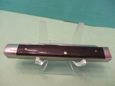 Schatt & Morgan 2000 NKCA Buffalo Horn Doctors Knife 