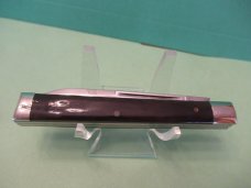 Schatt & Morgan 2000 NKCA Buffalo Horn Doctors Knife 