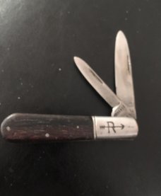 RARE HANDLE -ON A RUSSELL BARLOW  **LISTING FROM MY RUSSELL COLLECTION**