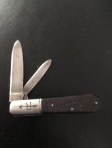 RARE HANDLE -ON A RUSSELL BARLOW  **LISTING FROM MY RUSSELL COLLECTION**