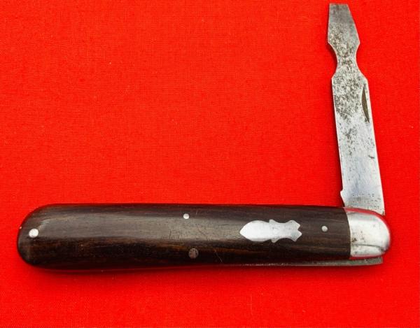 Vintage EMPIRE WINSTED CT 1-Blade Barehead Jack Electrician’s Knife c.1856-1930 Vintage EMPIRE WINSTED CT 1-Blade Barehead Jack Electrician’s Knife c.1856-1930