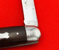 Vintage EMPIRE WINSTED CT 1-Blade Barehead Jack Electrician’s  Knife c.1856-1930