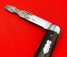Vintage EMPIRE WINSTED CT 1-Blade Barehead Jack Electrician’s  Knife c.1856-1930