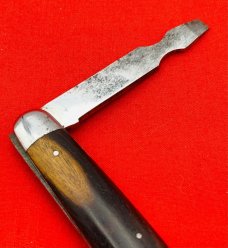 Vintage EMPIRE WINSTED CT 1-Blade Barehead Jack Electrician’s  Knife c.1856-1930