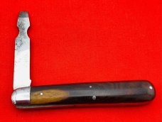 Vintage EMPIRE WINSTED CT 1-Blade Barehead Jack Electrician’s  Knife c.1856-1930