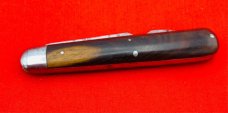 Vintage EMPIRE WINSTED CT 1-Blade Barehead Jack Electrician’s  Knife c.1856-1930
