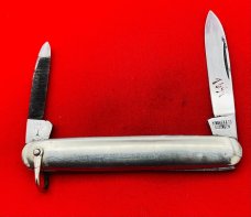 Vintage H BOKER & CO SOLINGEN Shadow Senator Pen Folding Pocket Knife Salesman’s Sample c.1869-1944