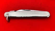 Vintage H BOKER & CO SOLINGEN Shadow Senator Pen Folding Pocket Knife Salesman’s Sample c.1869-1944