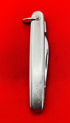 Vintage H BOKER & CO SOLINGEN Shadow Senator Pen Folding Pocket Knife Salesman’s Sample c.1869-1944