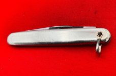 Vintage H BOKER & CO SOLINGEN Shadow Senator Pen Folding Pocket Knife Salesman’s Sample c.1869-1944