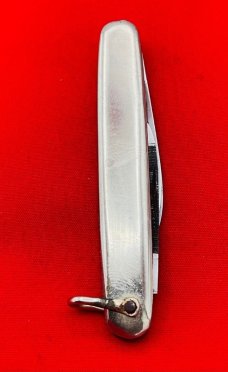 Vintage H BOKER & CO SOLINGEN Shadow Senator Pen Folding Pocket Knife Salesman’s Sample c.1869-1944