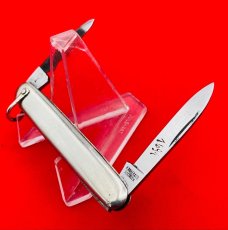 Vintage H BOKER & CO SOLINGEN Shadow Senator Pen Folding Pocket Knife Salesman’s Sample c.1869-1944