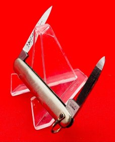 Vintage H BOKER & CO SOLINGEN Shadow Senator Pen Folding Pocket Knife Salesman’s Sample c.1869-1944