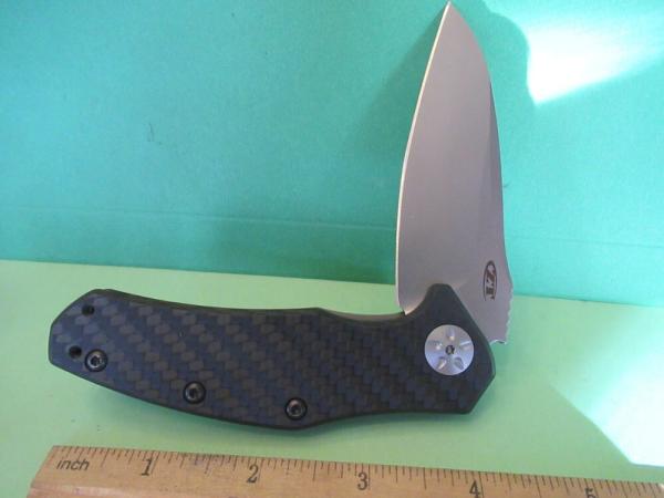 Zero Tolerances Carbon Fiber S35VN  Model 0770CF 